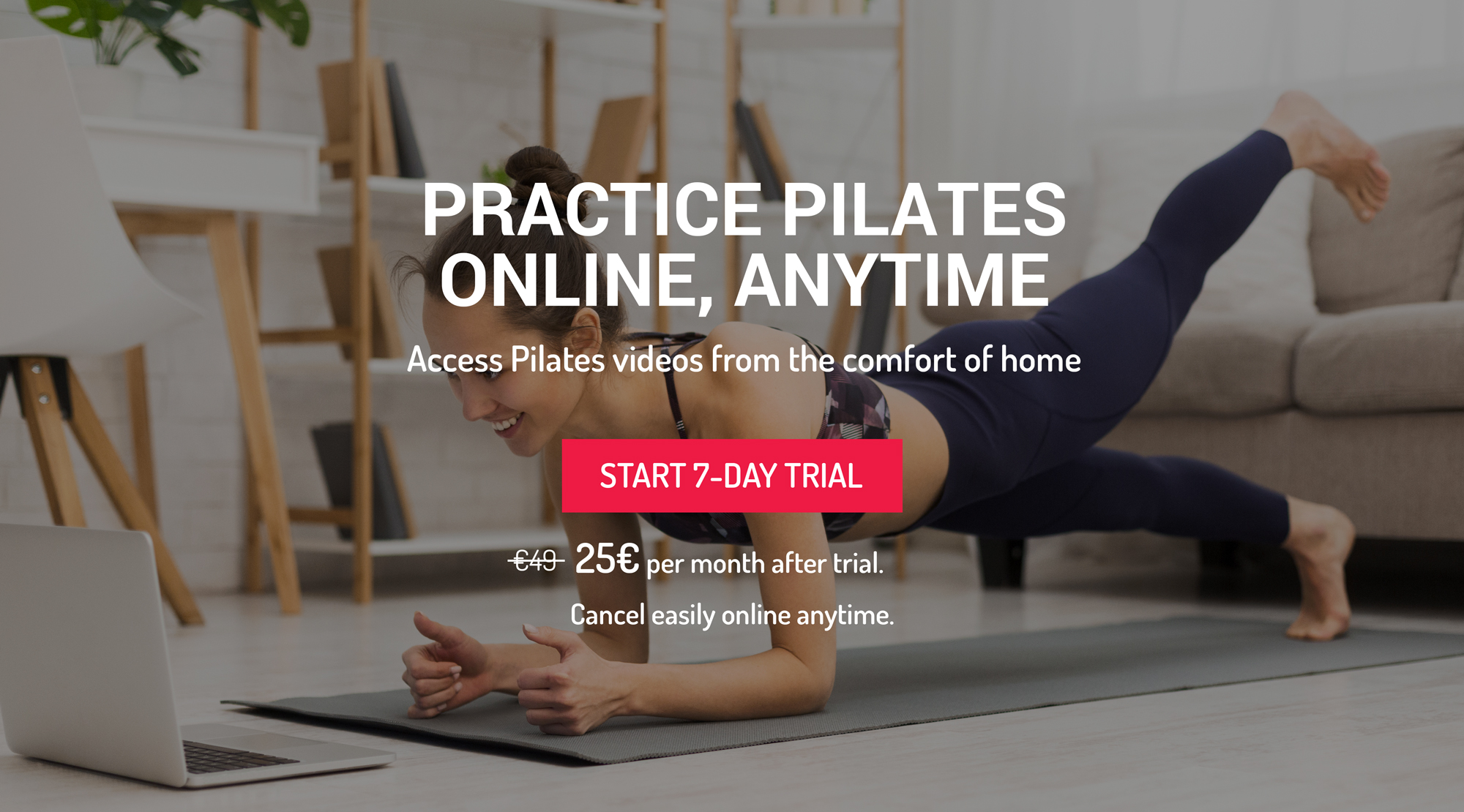 Brussels pilates on demande